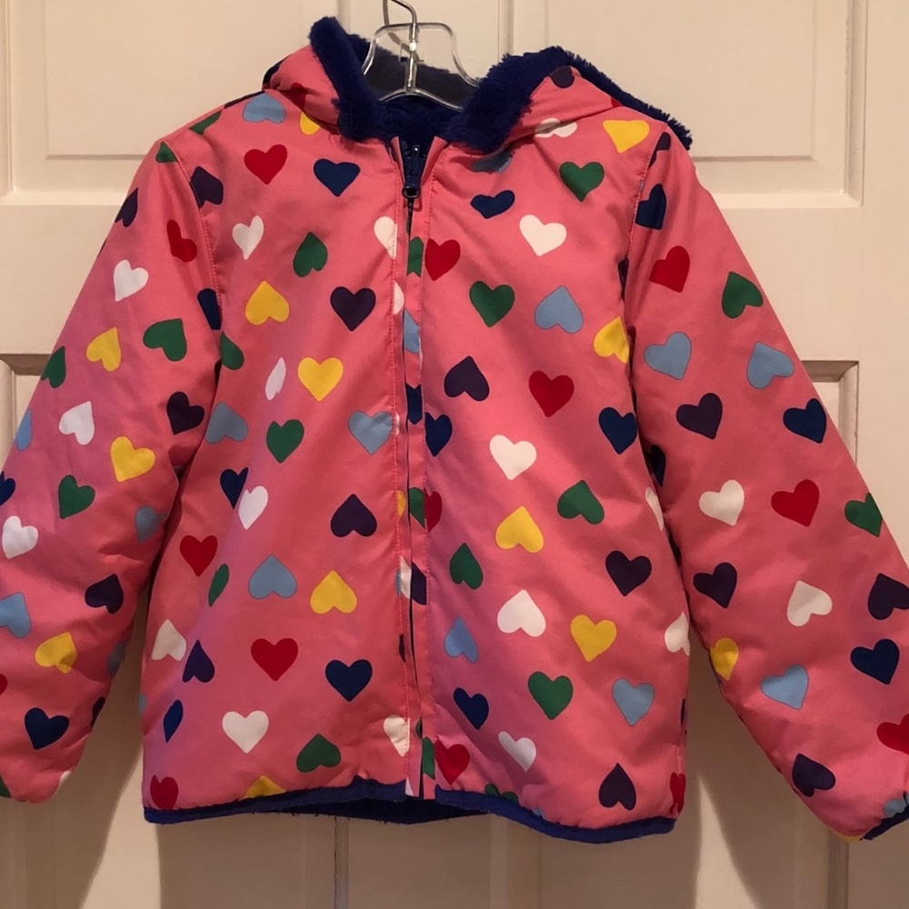 Hanna Andersson Seven Days of Week Reversible Coat